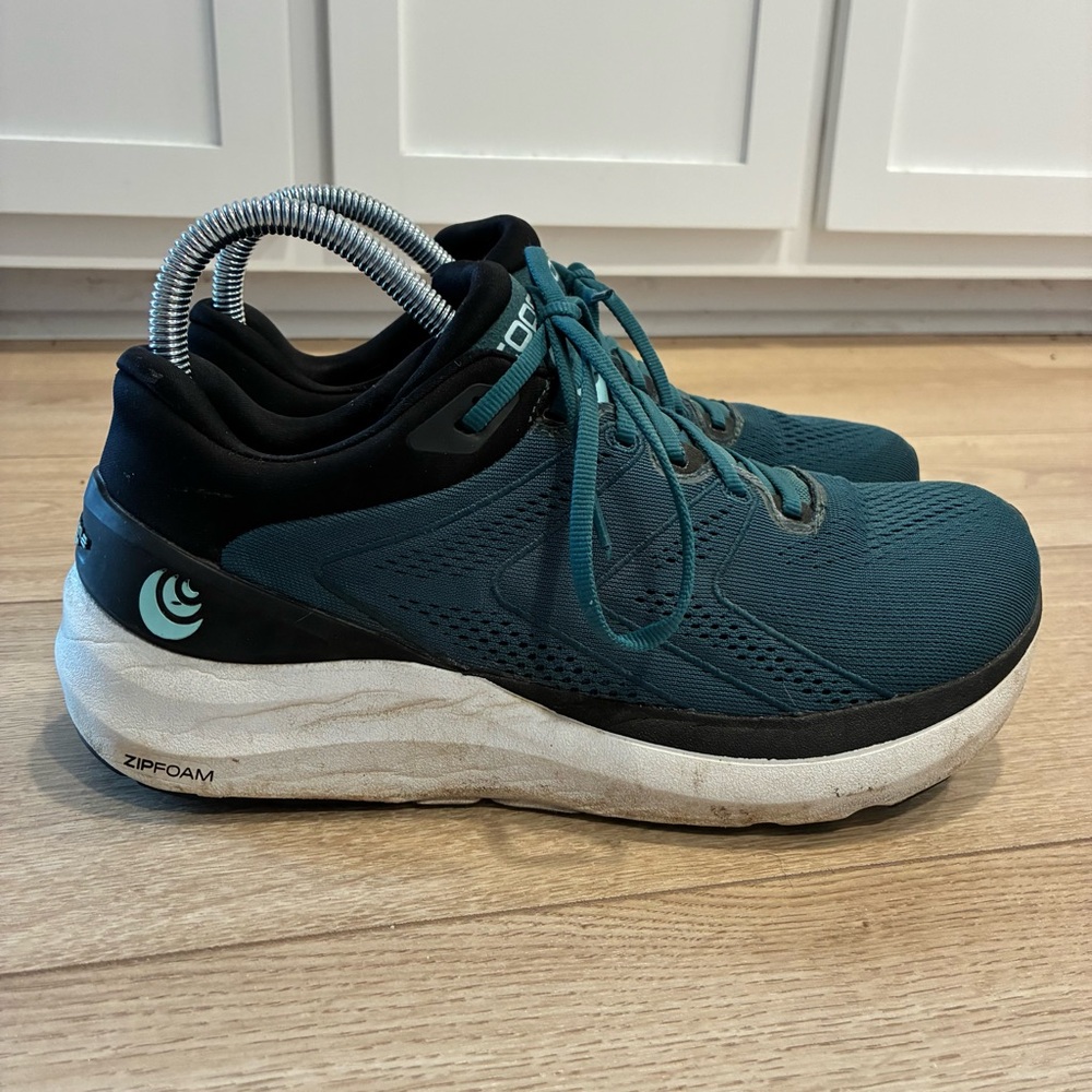 Topo Athletic Women's Teal ZipFoam Running Shoes